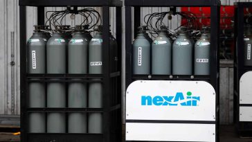 oxygen gas supplier