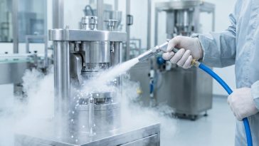 Dry Ice Applications In Pharmaceutical Manufacturing