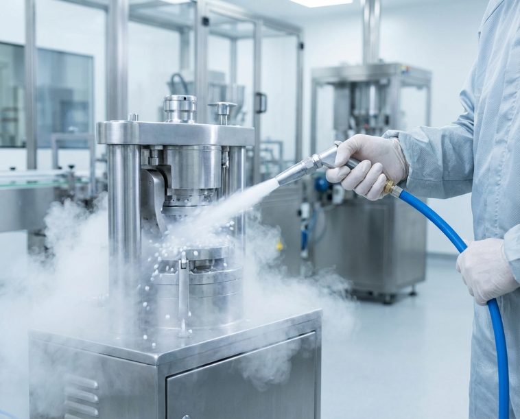 Dry Ice Applications In Pharmaceutical Manufacturing